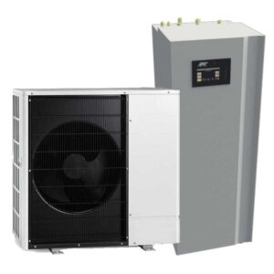 Pompe à chaleur air-eau Arkteos Baguio 4 Power avec ballon ECS intégré, vue de face